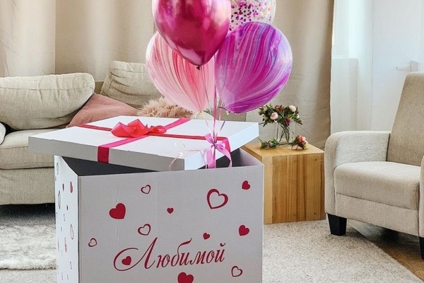 Коробка-сюрприз с воздушными шарами: основные преимущества и особеннос