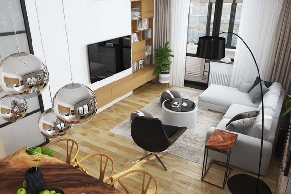 Как правильно выбирать дизайн интерьера для дома и для квартиры?