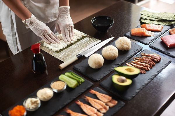 Как выбрать нори для приготовления суши и роллов