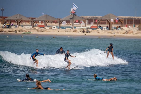 Названы самые чистые пляжи Израиля