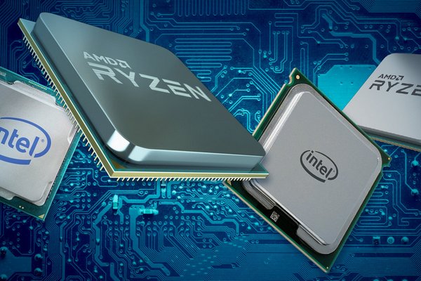AMD начала сдавать позиции на рынке процессоров