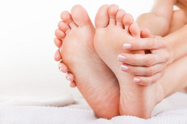 Солевой ароматный скраб для ног