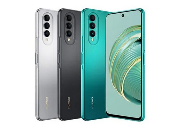 Huawei выпустила новый смартфон среднего класса Nova 10z