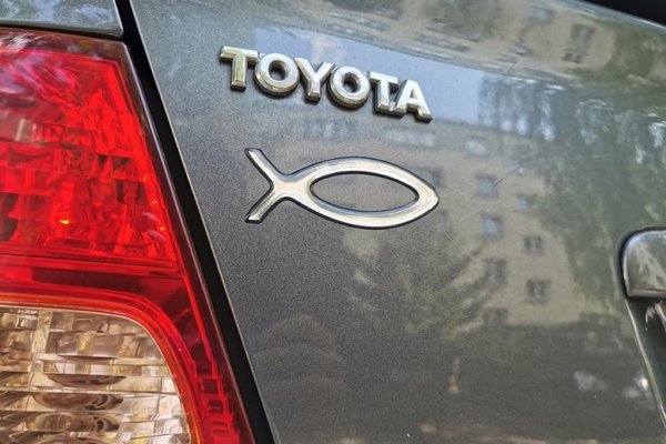 Знак рыбки на авто: что означает и зачем наклеивают