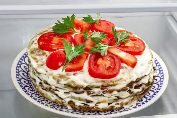 Кабачковый торт: классический рецепт