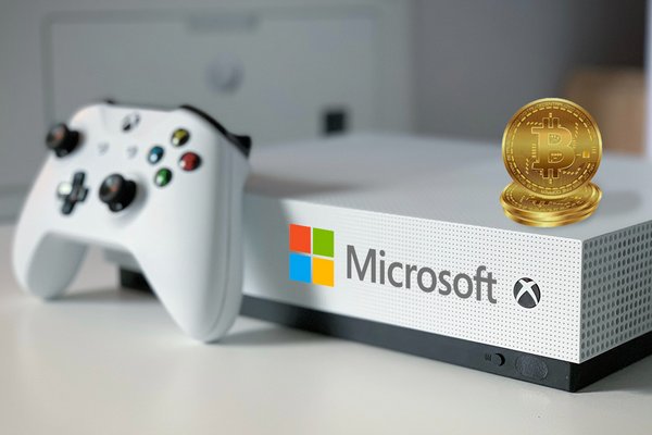 Microsoft планирует интегрировать криптокошелек в консоль Xbox