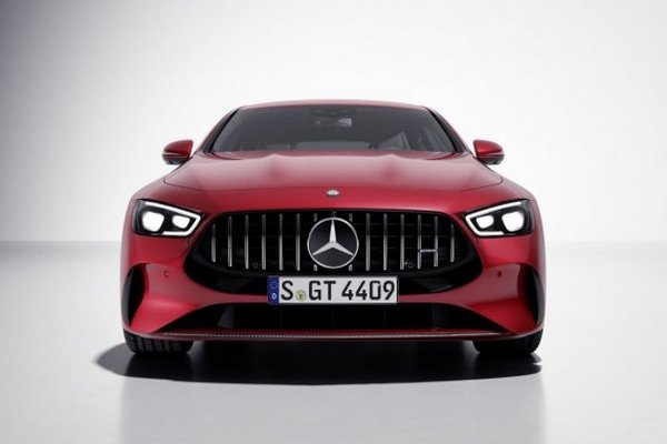 Mercedes показал новый седан почти за восемь миллионов гривен