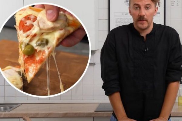 10 минут и никаких усилий. Как приготовить простую домашнюю пиццу: рецепт от Клопотенко