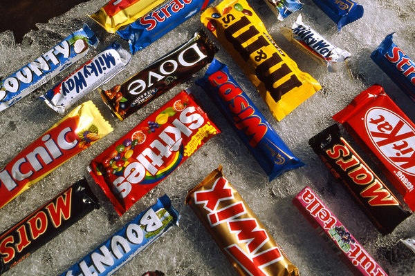 Интересные факты о шоколадных батончиках
