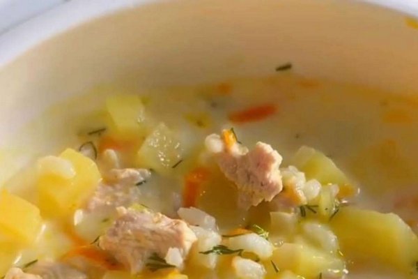 Самый вкусный сливочный суп с грибами и куриным филе