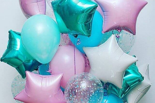 Фольгированные воздушные шары: придайте блеск празднику