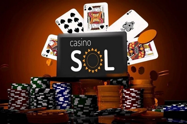 Sol Casino: заряд позитива и большие выигрыши