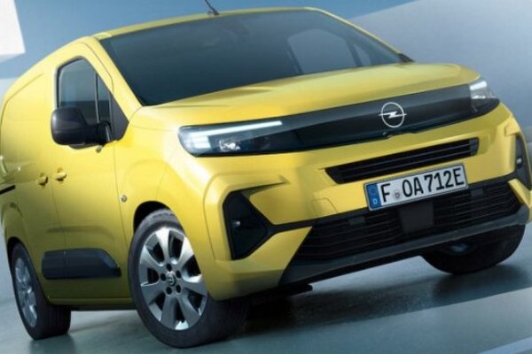 Opel выводит на рынок Combo Cargo Electric