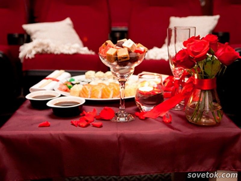 Каким должен быть романтический ужин?
