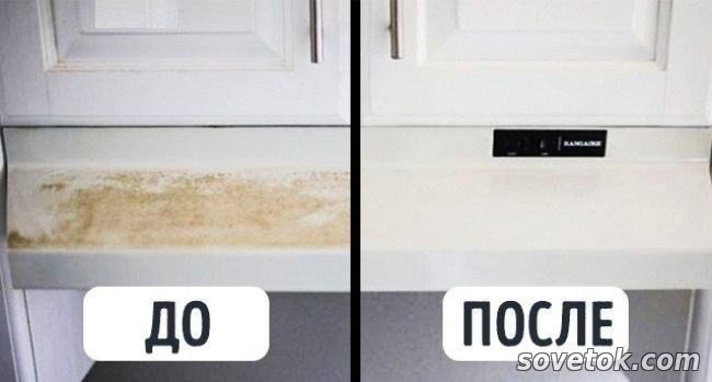 ​14 способов сделать вашу кухню чище
