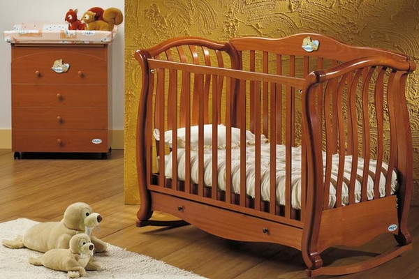 Удобные и безопасные детские кроватки