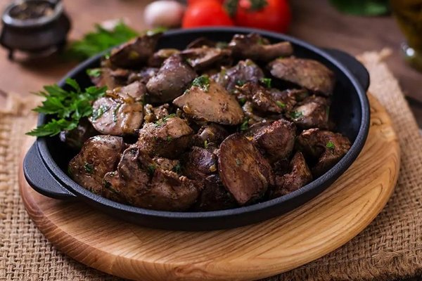 Нежная Индюшиная Печень в Сливочном Соусе: Пошаговый Рецепт с Фото