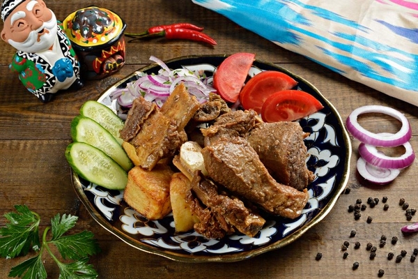Казан-кебаб с говядиной: просто, сытно и вкусно