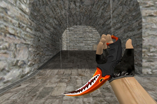 Где найти скины на керамбиты CS GO