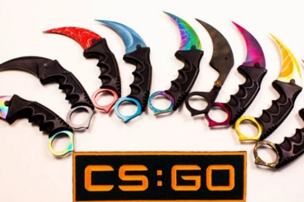 Где найти скины на керамбиты CS GO