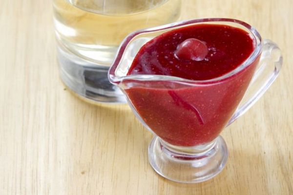 Вишневый соус с карри к мясу: пошаговый ...