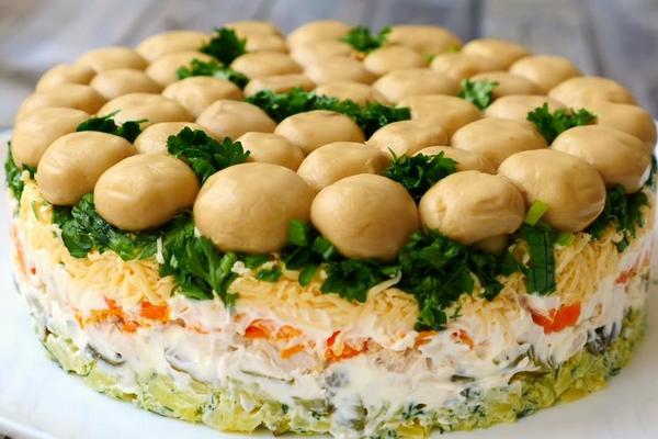 Рецепт салата 