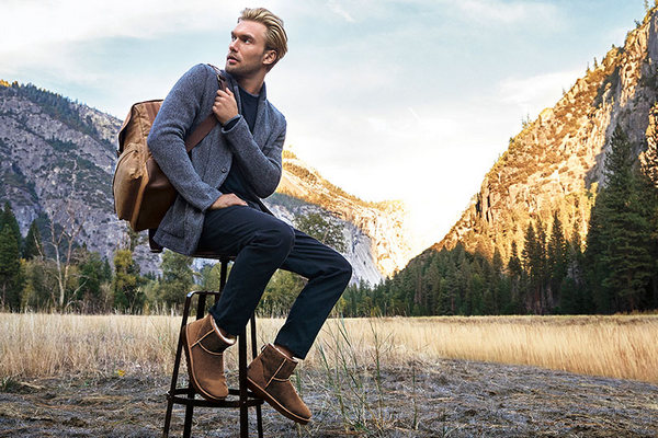 Мужские угги UGG стиль и комфорт в зимней моде