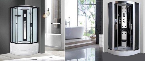 Гідромасажні бокси для квартир – компактність без втрати функціональності