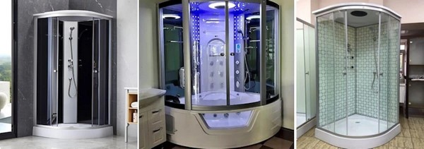 Гідромасажні бокси для квартир – компактність без втрати функціональності