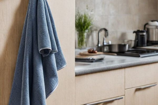 3 шага к чистоте: Как отстирать жирные кухонные полотенца без кипячения и дорогих средств