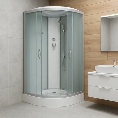 Гідромасажні бокси для квартир – компактність без втрати функціонально