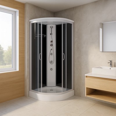 Гідромасажні бокси для квартир – компактність без втрати функціонально