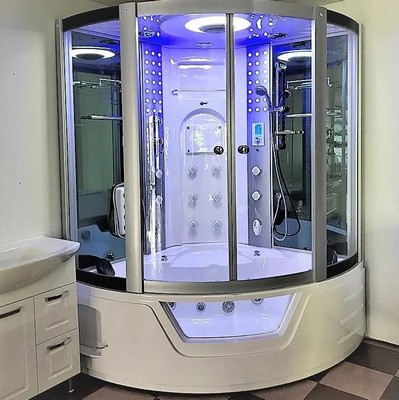 Гідромасажні бокси для квартир – компактність без втрати функціонально