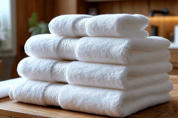 Секрет мягкости: как уксус возвращает махровым полотенцам пушистость и удаляет остатки порошка