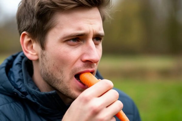 Каротинемия: почему избыток моркови меняет цвет кожи на оранжевый (и чем это опасно)