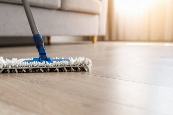 2 ложки в ведро воды: секрет зеркального блеска пола без хлорки и резкого запаха