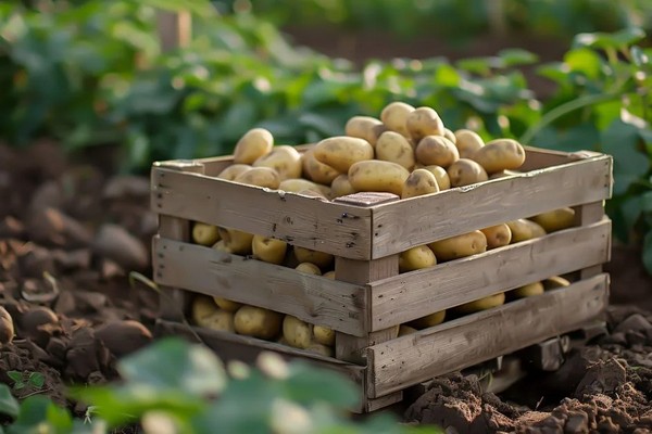 Секрет урожая картофеля 1:30: Как посадить 1 ведро и собрать 2 мешка урожайного сорта