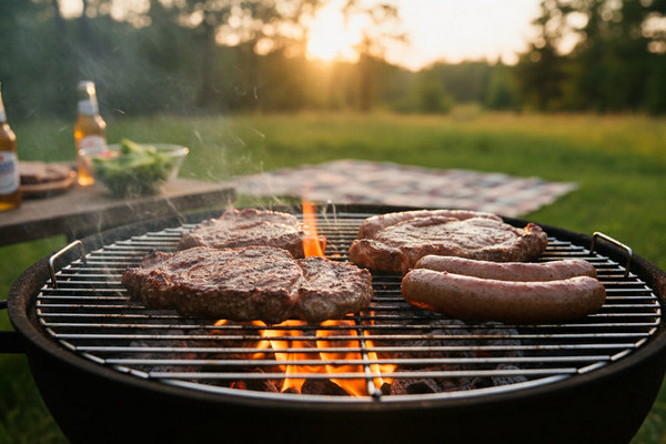 Король гриля: чем резать мясо на природе