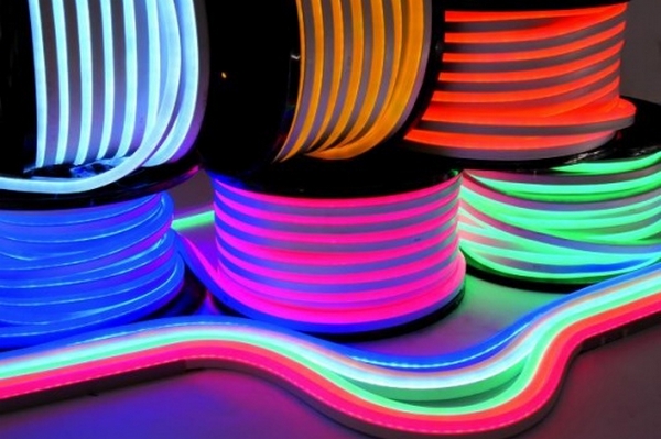 Гибкий светодиодный неон: особенности и выбор