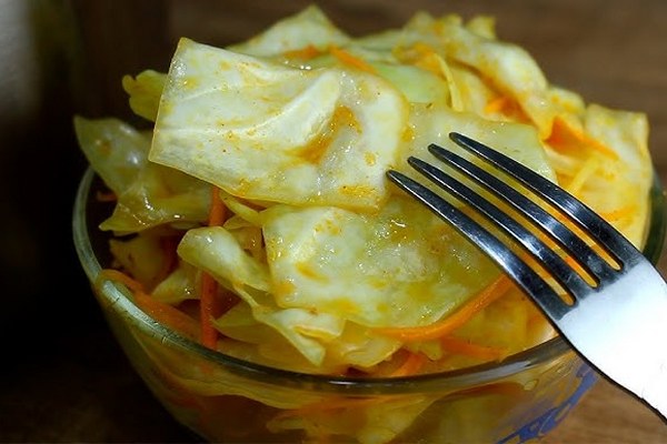 Хрустящая капуста по-корейски за 2 часа: «сумасшедший» рецепт для занятых хозяек