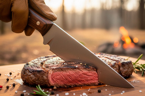 Король гриля: чем резать мясо на природе