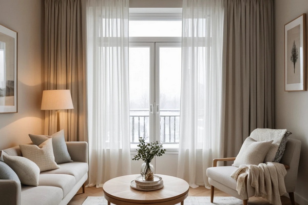 Шторы как тепловой щит: миф или реальный способ согреться зимой?