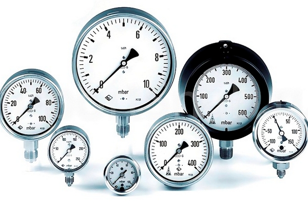 Манометры: критерии выбора