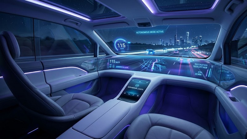 Эволюция движения: от первых двигателей до беспилотного будущего