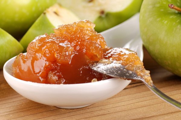 Густое яблочное повидло: классический ре...