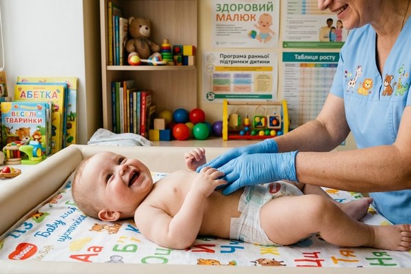 Чому масаж важливий для дітей