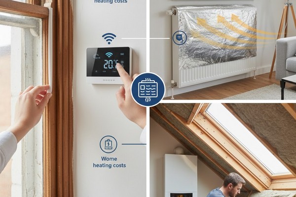 Как снизить расходы на отопление: 5 эффе...