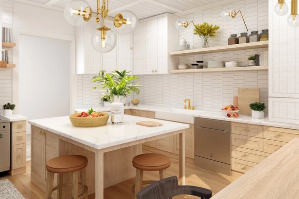 Кухонная эргономика: правила создания идеального рабочего треугольника