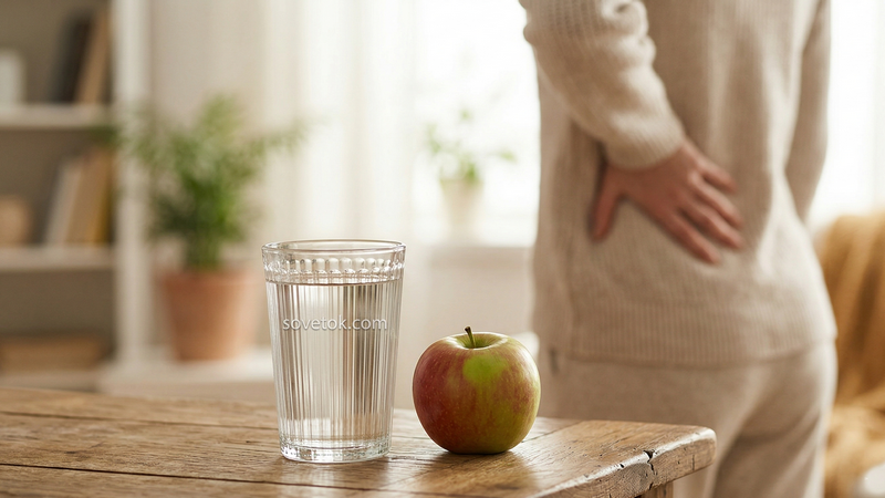Хроническая боль в пояснице: почему вода...