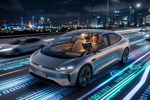 Автономный транспорт 2062: почему мы перестанем водить машины сами